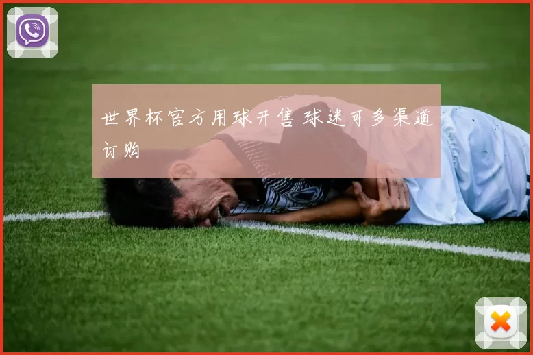 世界杯官方用球开售 球迷可多渠道订购