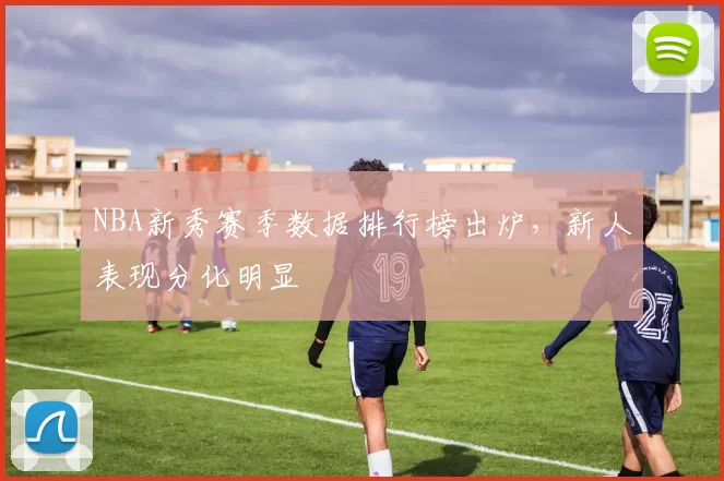 NBA新秀赛季数据排行榜出炉,新人表现分化明显
