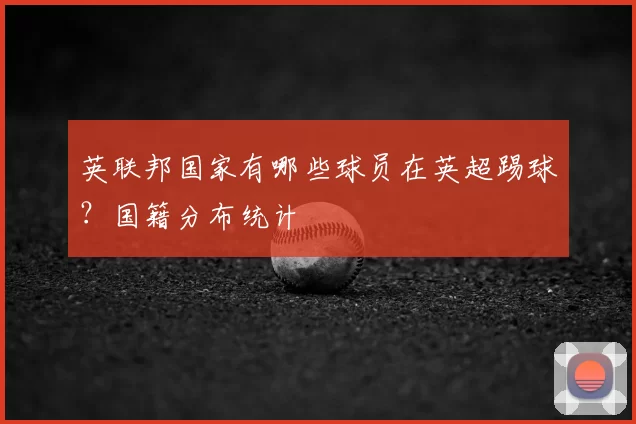 英联邦国家有哪些球员在英超踢球?国籍分布统计