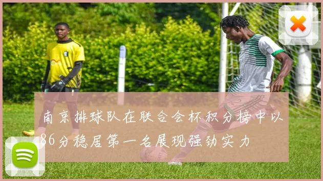 南京排球队在联合会杯积分榜中以86分稳居第一名展现强劲实力