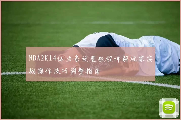 NBA2K14体力条设置教程详解玩家实战操作技巧调整指南