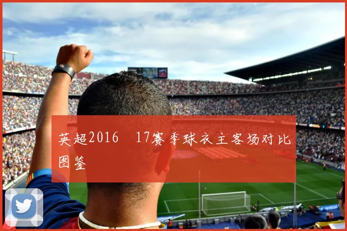 英超2016–17赛季球衣主客场对比图鉴