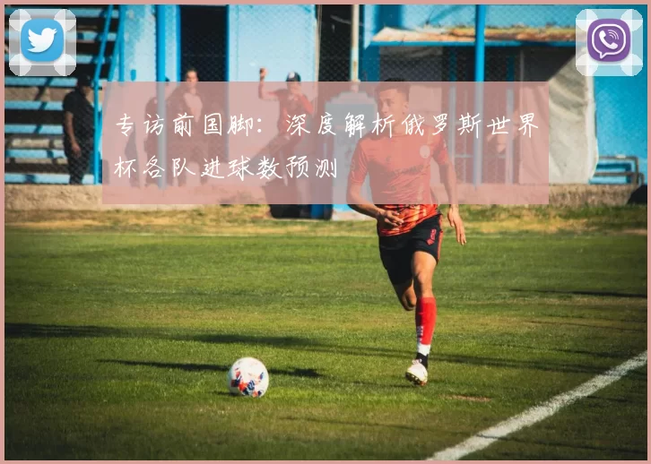 专访前国脚：深度解析俄罗斯世界杯各队进球数预测