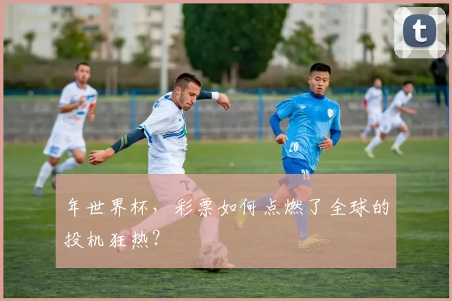 年世界杯，彩票如何点燃了全球的投机狂热？
