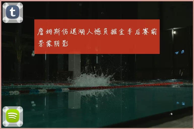 詹姆斯伤退湖人憾负掘金季后赛前景蒙阴影