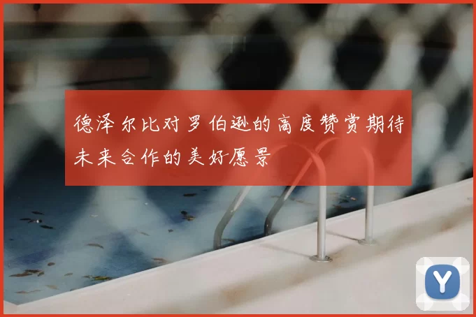 德泽尔比对罗伯逊的高度赞赏期待未来合作的美好愿景