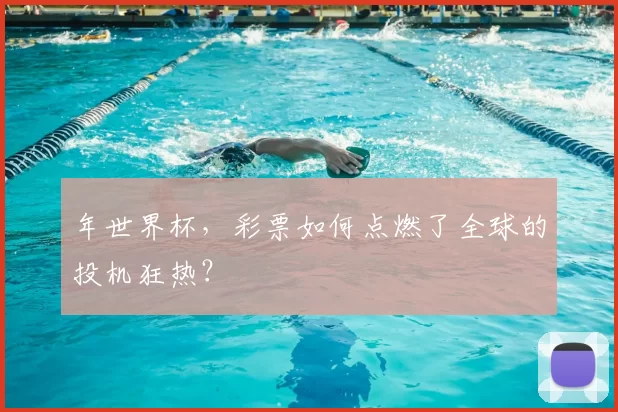 年世界杯,彩票如何点燃了全球的投机狂热?
