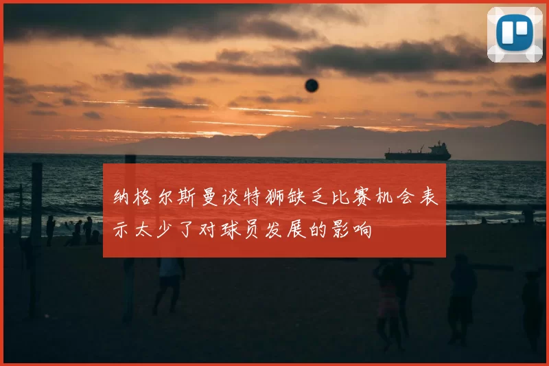 纳格尔斯曼谈特狮缺乏比赛机会表示太少了对球员发展的影响