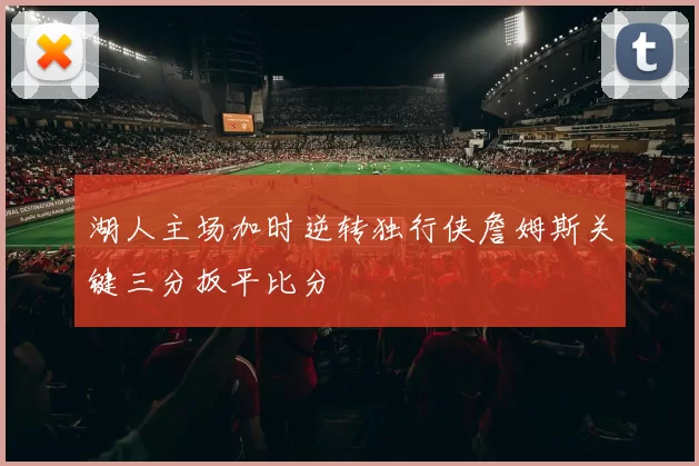 湖人主场加时逆转独行侠詹姆斯关键三分扳平比分