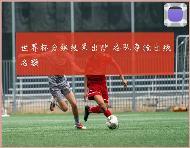 世界杯分组结果出炉 各队争抢出线名额
