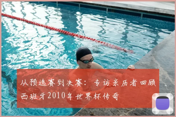 从预选赛到决赛：专访亲历者回顾西班牙2010年世界杯传奇