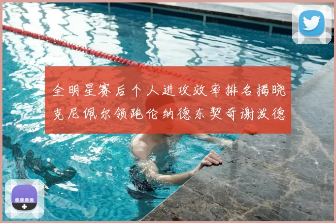 全明星赛后个人进攻效率排名揭晓克尼佩尔领跑伦纳德东契奇谢泼德紧随其后
