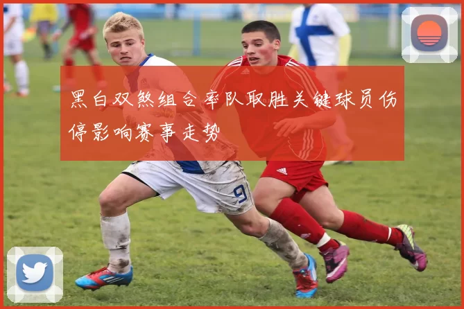黑白双煞组合率队取胜关键球员伤停影响赛事走势